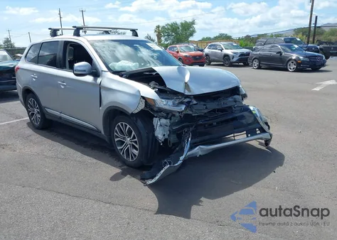 2018 Mitsubishi Outlander Se из США, поврежденный, VIN JA4AD3A34JZ016163